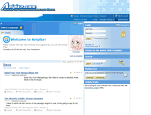 Tablet Screenshot of anipike.com